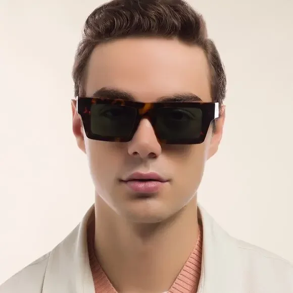 New, OFF-WHITE Sunglasses NASSAU OERI017 6055 Authentic